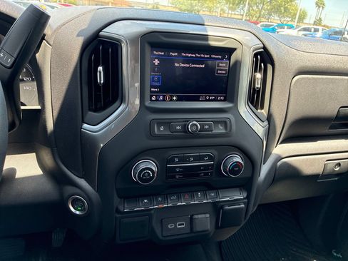 Used 2024 Chevrolet Silverado 1500 Custom RWD image 14