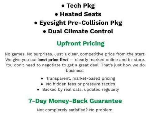 Used 2022 Subaru Ascent Limited w/ Technology Package AWD/4WD image 2