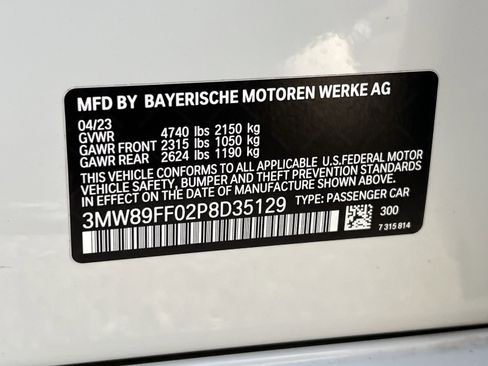 Used 2023 BMW 330i xDrive Sedan w/ Premium Package image 35