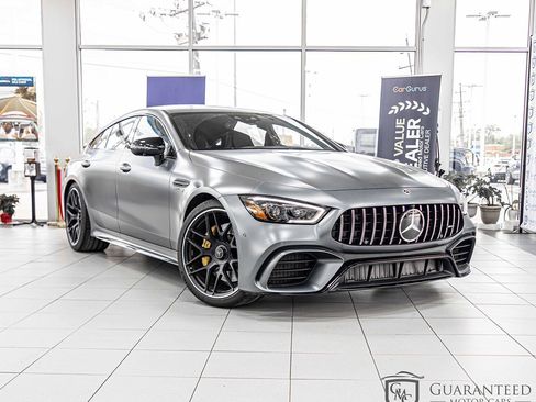Used 2020 Mercedes-Benz AMG GT 63 S image 3