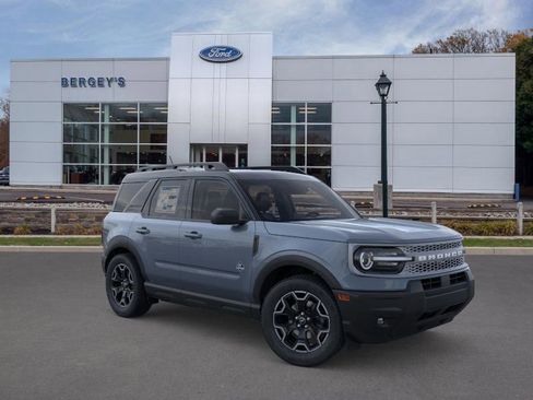 New 2025 Ford Bronco Sport Outer Banks image 7