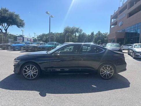 Used 2025 Genesis G70 2.5T AWD/4WD image 2