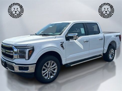 New 2025 Ford F150 Lariat w/ Equipment Group 501A Mid image 1