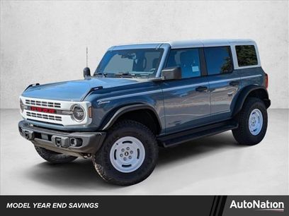 New 2025 Ford Bronco Heritage Edition
