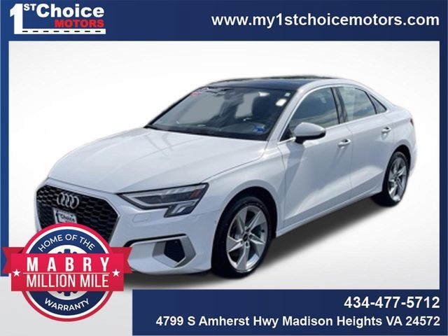 Used 2024 Audi A3 2.0T Premium FWD image 1