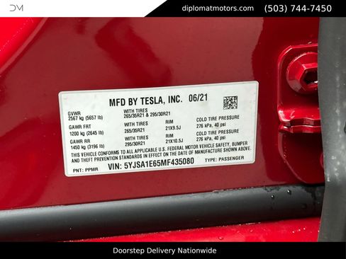 Used 2021 Tesla Model S Plaid image 44
