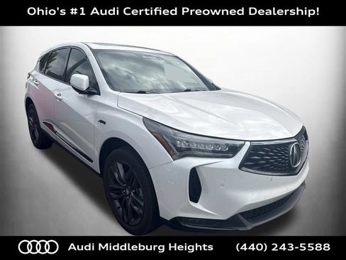 Used 2024 Acura RDX A-Spec AWD/4WD image 1