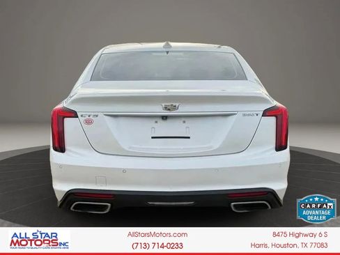 Used 2022 Cadillac CT5 Premium Luxury w/ Climate Package RWD image 6