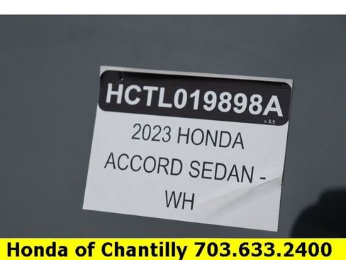 Used 2023 Honda Accord EX image 38
