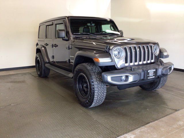 Used 2018 Jeep Wrangler Unlimited Sahara AWD/4WD image 1