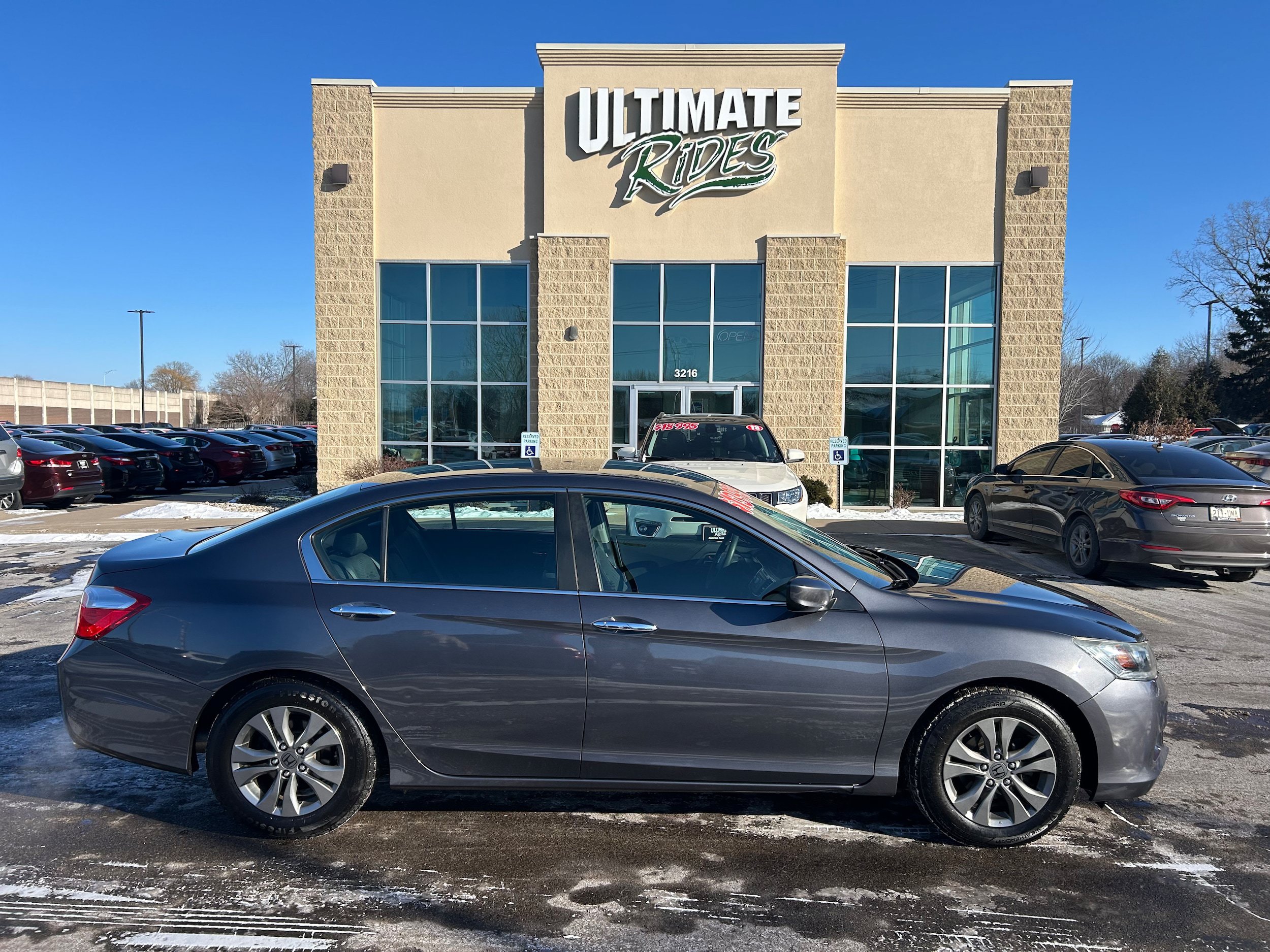 Used 2014 Honda Accord LX image 1