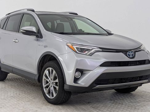 Used 2017 Toyota RAV4 Limited image 7