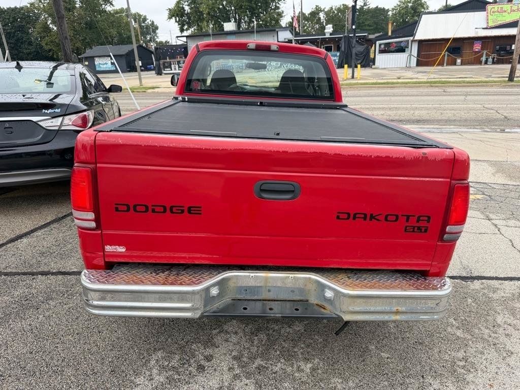 Used 2004 Dodge Dakota SLT w/ Deluxe Convenience Group RWD image 4