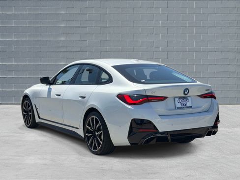 Used 2025 BMW i4 eDrive40 w/ M Sport Package RWD image 3