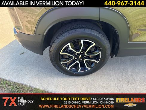 Certified 2021 Chevrolet TrailBlazer ACTIV w/ Technology Package image 43