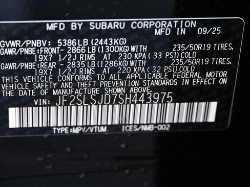 New 2025 Subaru Forester Sport image 21