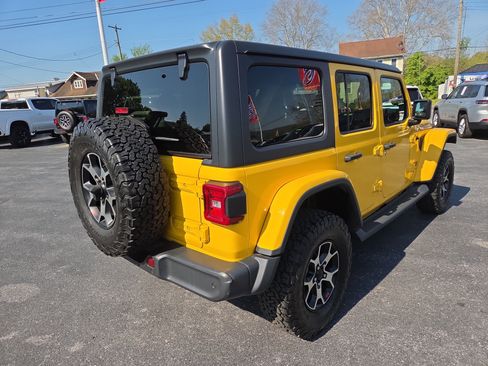 Certified 2020 Jeep Wrangler Unlimited Rubicon AWD/4WD image 3