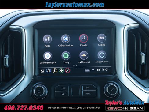 Used 2019 Chevrolet Silverado 1500 LT Trail Boss AWD/4WD image 11