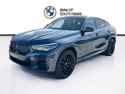Used 2022 BMW X6 xDrive40i w/ M Sport Package AWD/4WD image 3