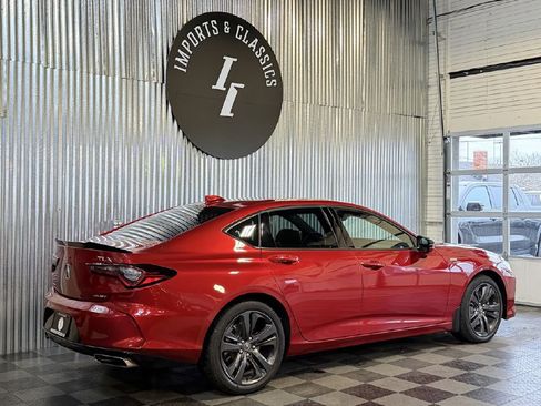 Used 2021 Acura TLX w/ A-SPEC Pkg image 3