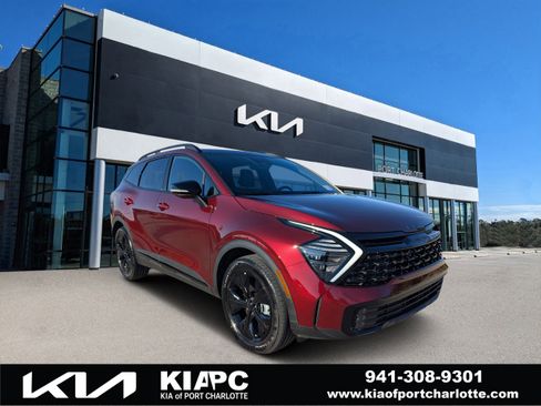 Used 2025 Kia Sportage X-Line image 1