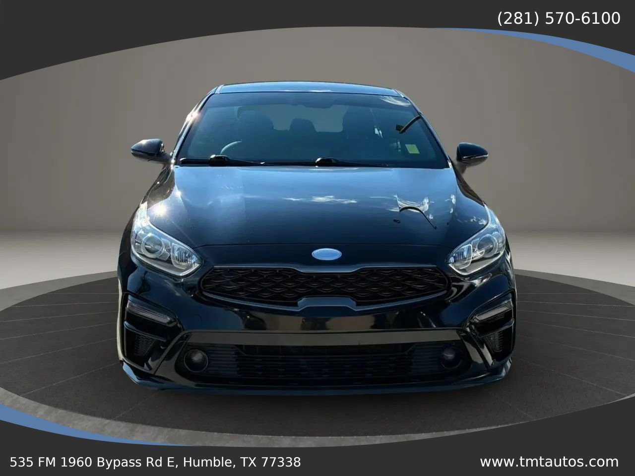 Used 2021 Kia Forte GT-Line FWD image 2