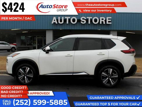 Used 2021 Nissan Rogue SL w/ Premium Package image 1