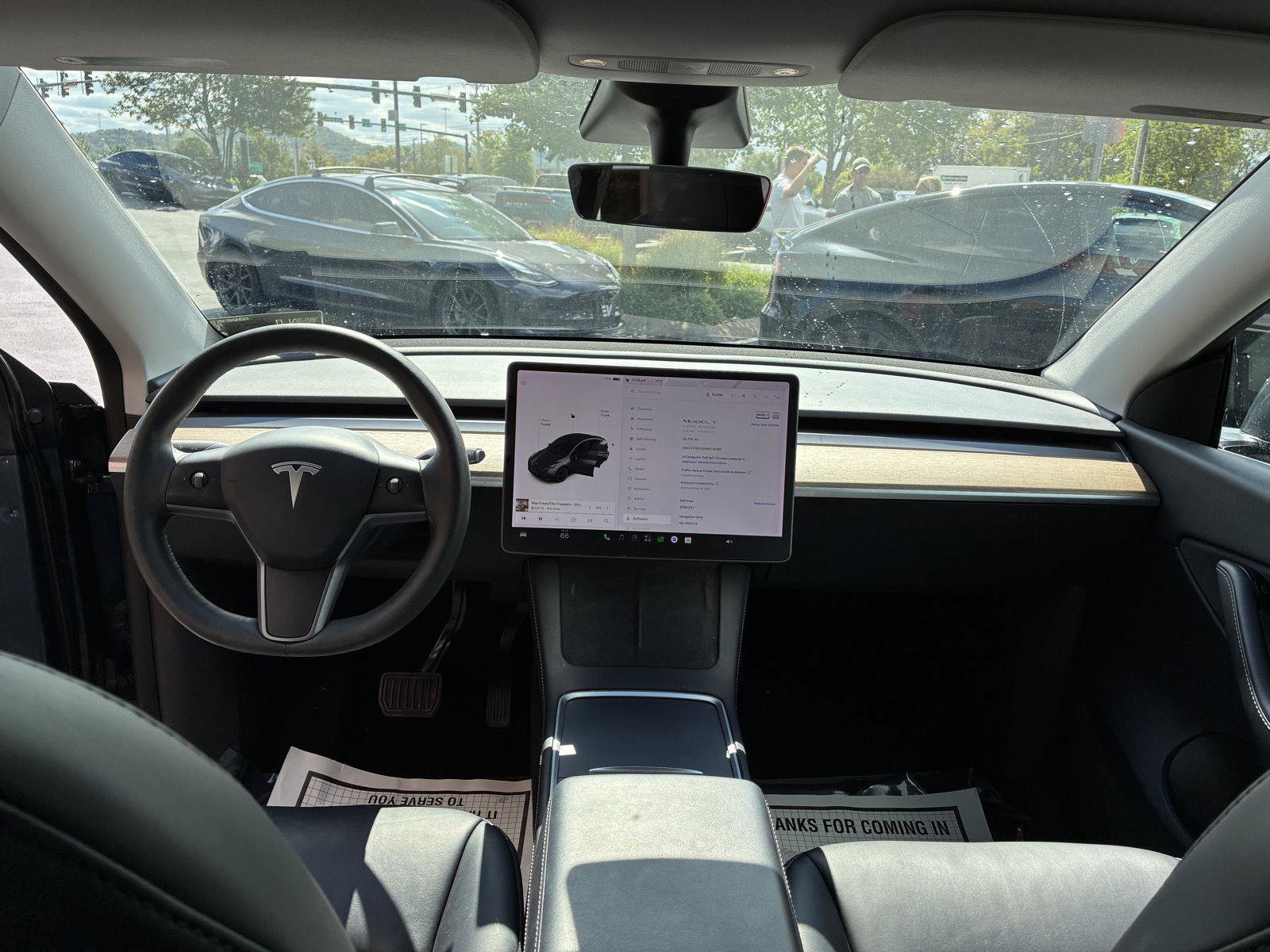 Used 2021 Tesla Model Y Long Range AWD/4WD image 4