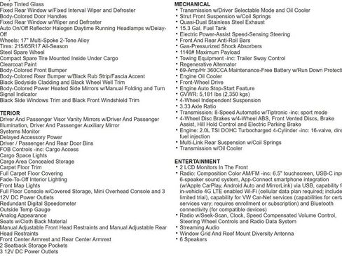 Used 2021 Volkswagen Tiguan S image 18