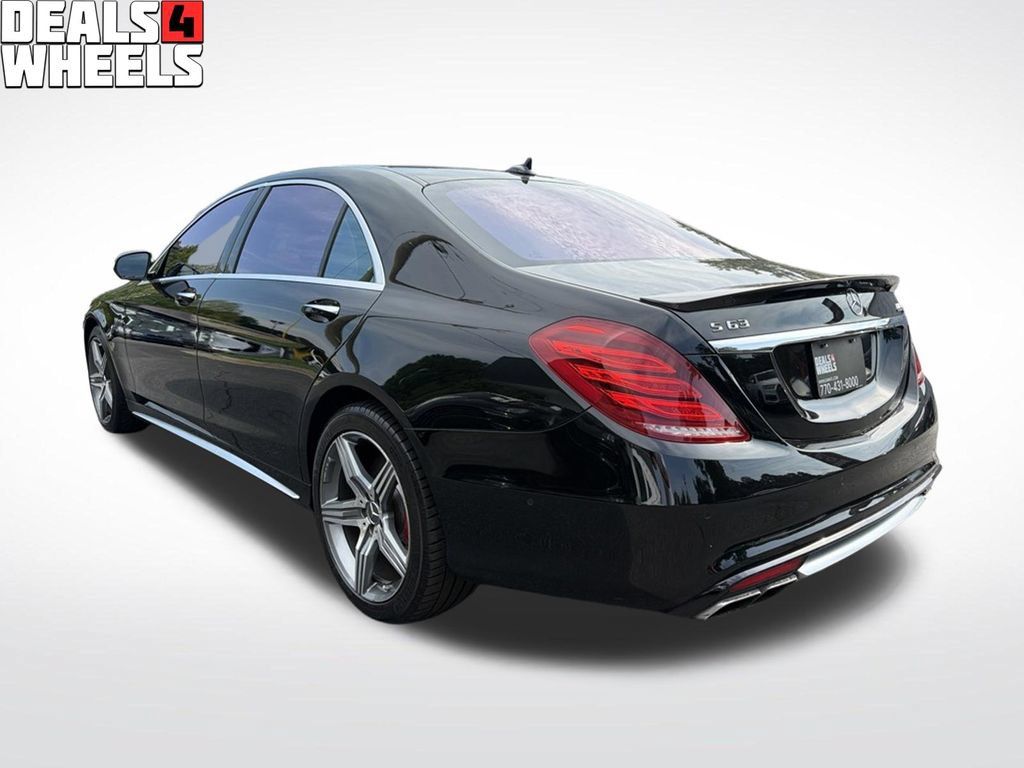 Used 2015 Mercedes-Benz S 63 AMG 4MATIC Sedan w/ Executive Rear Seat Package image 3