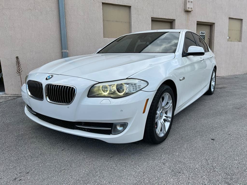 Used 2012 BMW 528i Sedan RWD image 7