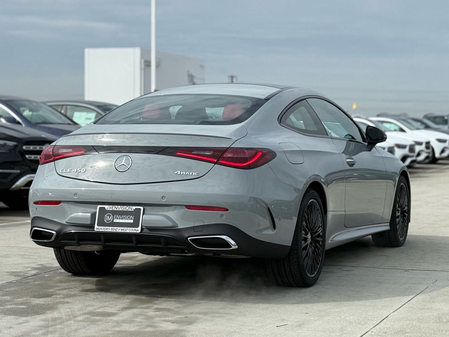 New 2026 Mercedes-Benz CLE 450 4MATIC Coupe image 12