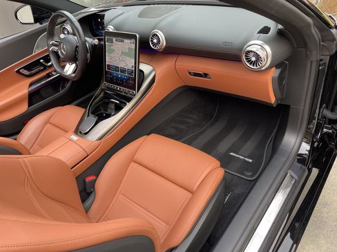 Certified 2023 Mercedes-Benz SL 55 AMG 4MATIC image 47