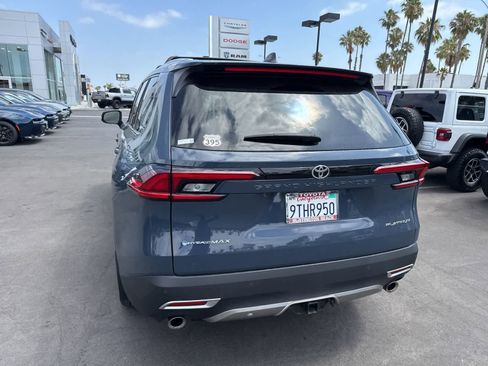 Used 2025 Toyota Grand Highlander AWD Hybrid image 23
