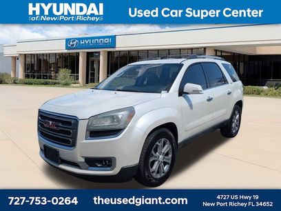 Used 2015 GMC Acadia SLT w/ Open Road Package