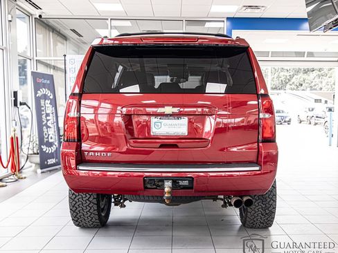 Used 2015 Chevrolet Tahoe LTZ AWD/4WD image 14