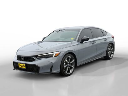 Certified 2025 Honda Civic Sport Touring