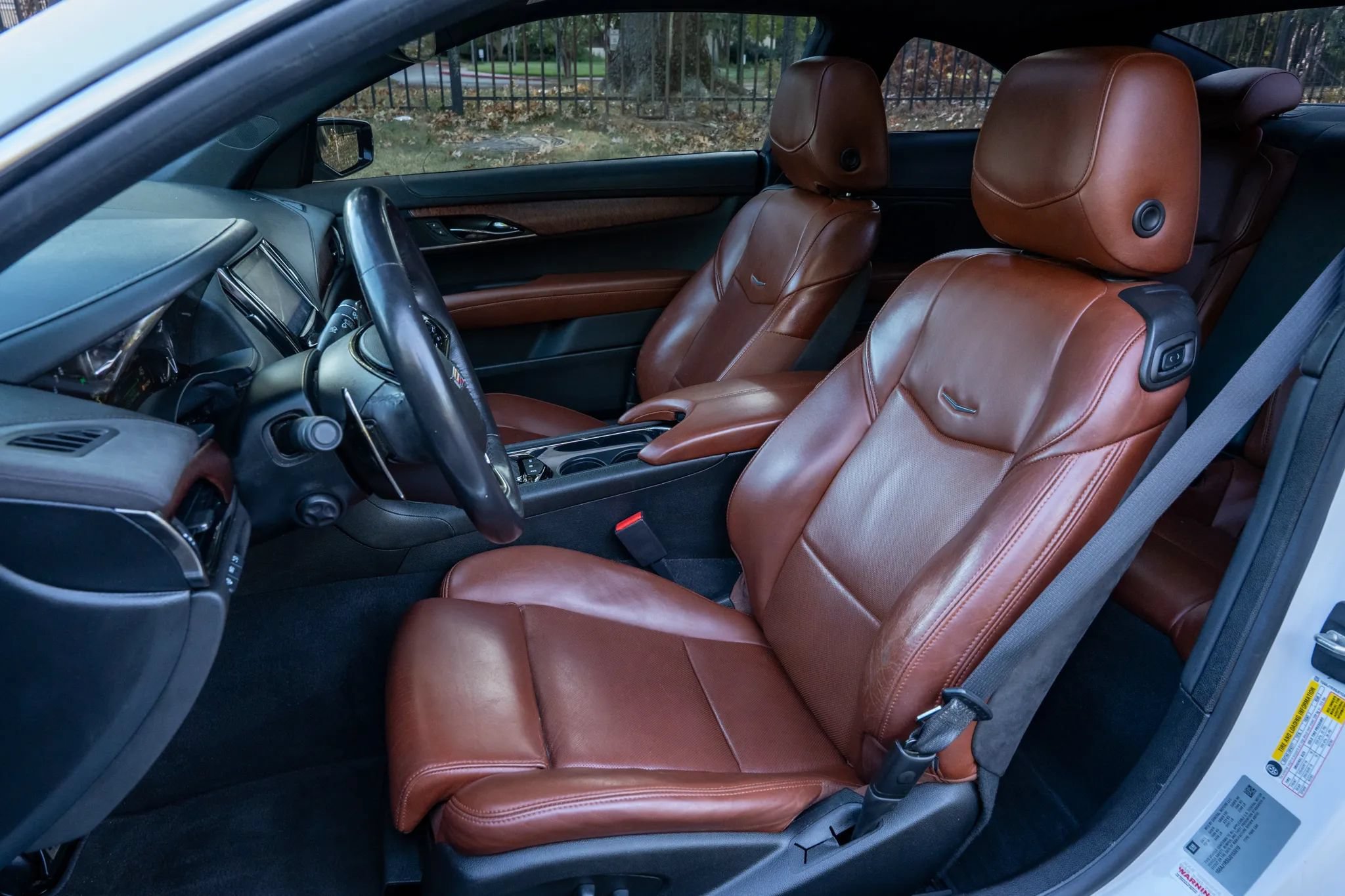Used 2018 Cadillac ATS Premium Performance RWD image 11