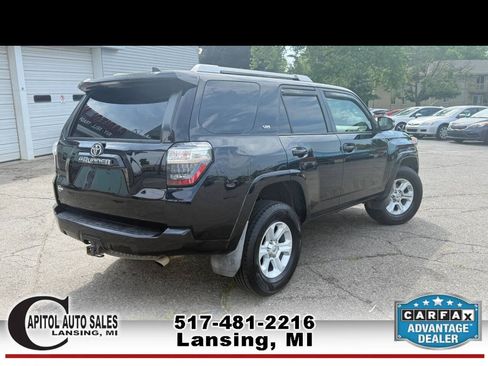Used 2016 Toyota 4Runner SR5 Premium AWD/4WD image 8
