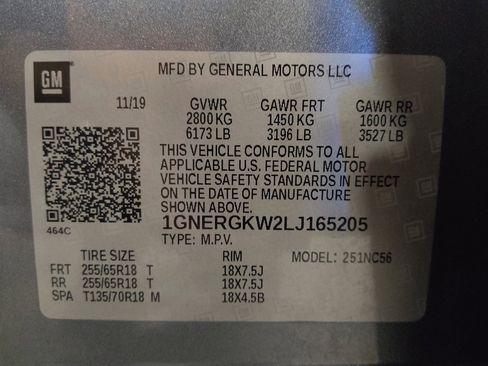 Used 2020 Chevrolet Traverse LT image 33