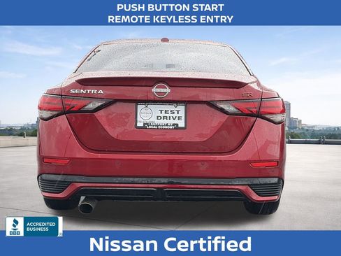 Certified 2025 Nissan Sentra SR image 4