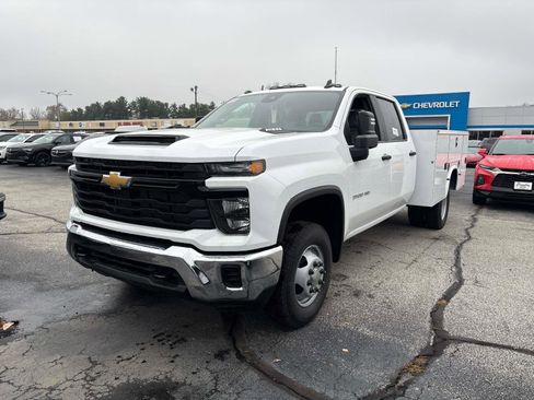 New 2025 Chevrolet Silverado 3500 W/T w/ WT Convenience Package image 1