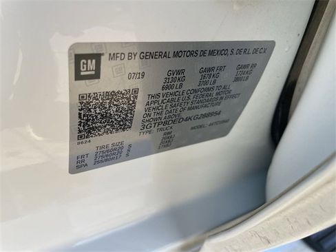 Used 2019 GMC Sierra 1500 SLT w/ SLT Premium Plus Package image 35