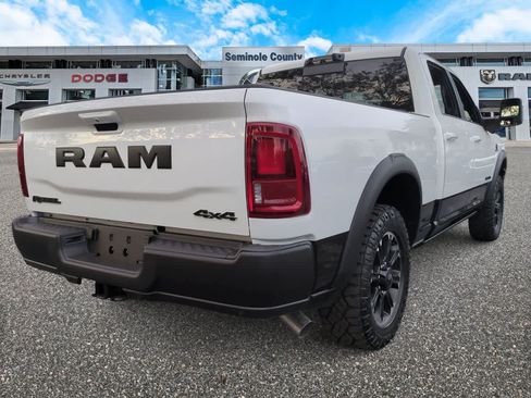 New 2026 RAM 2500 Rebel w/ Rebel Level 2 Equipment Group AWD/4WD image 8