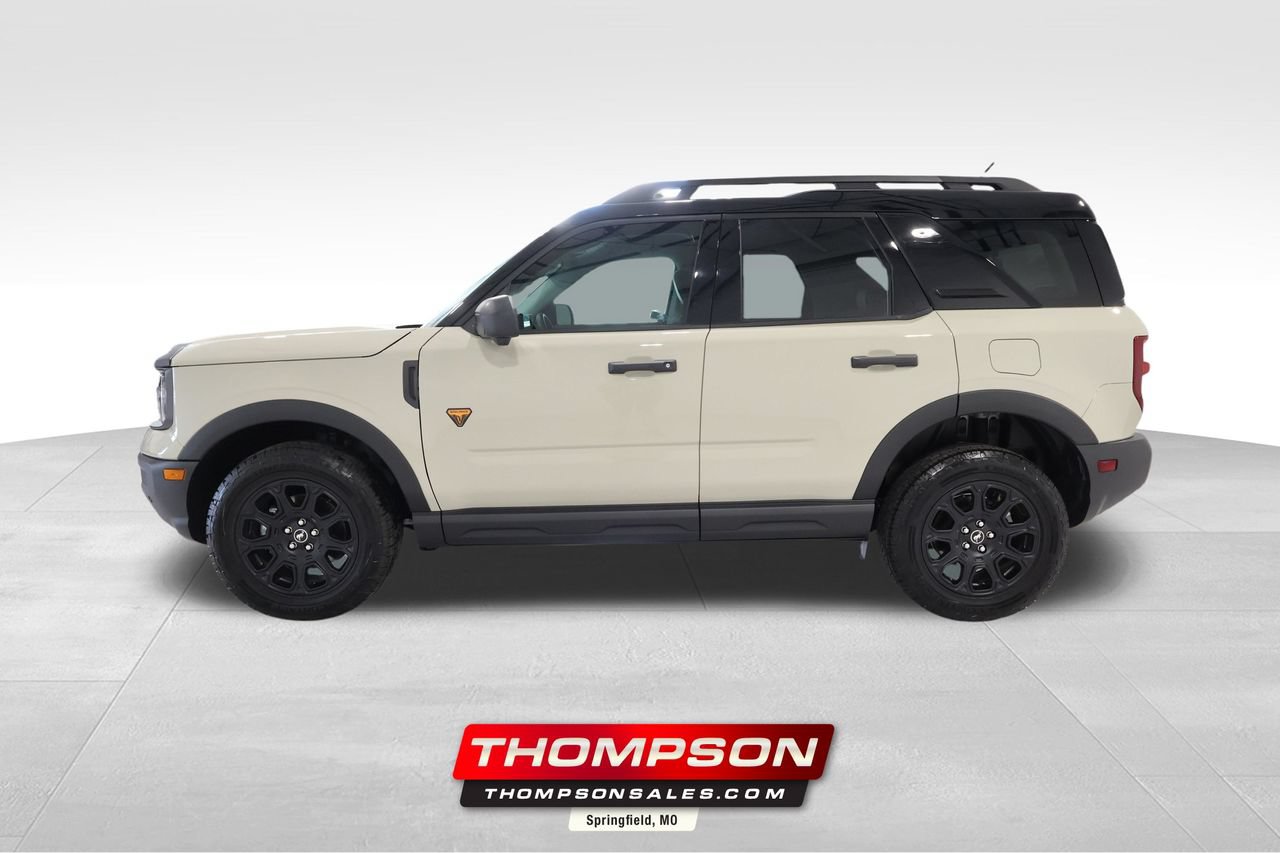 Used 2025 Ford Bronco Sport Badlands w/ Badlands Tech Package AWD/4WD image 1