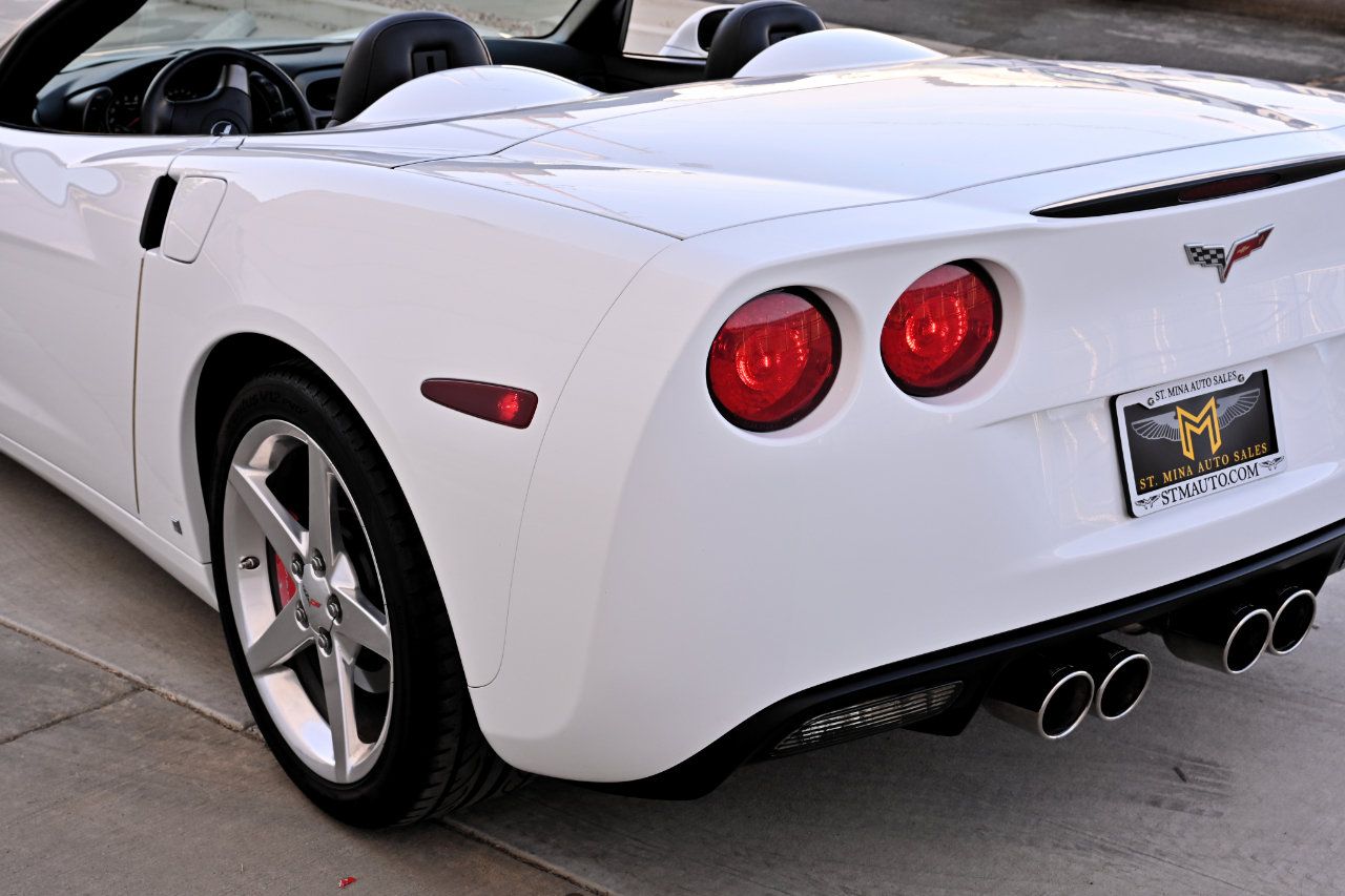 Used 2006 Chevrolet Corvette Convertible w/ Preferred Equipment Group RWD image 47