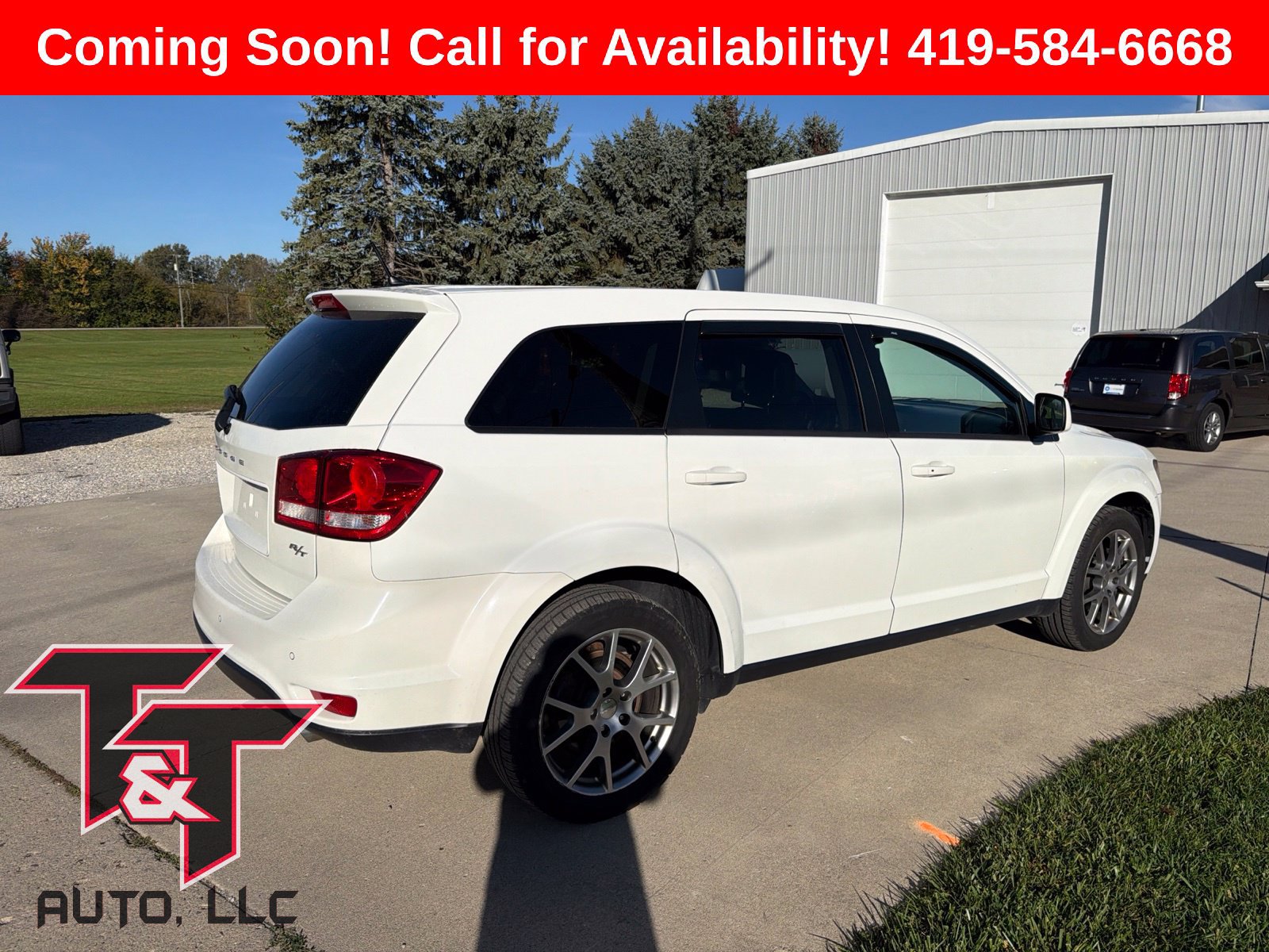 Used 2016 Dodge Journey R/T FWD image 2