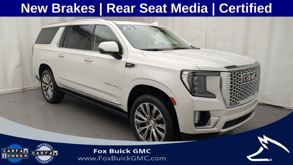 Certified 2021 GMC Yukon XL Denali w/ Denali Ultimate Package AWD/4WD image 5