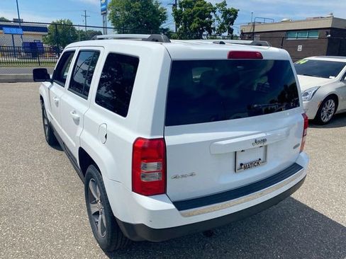 Used 2016 Jeep Patriot High Altitude AWD/4WD image 11