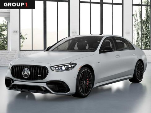 New 2026 Mercedes-Benz S 63 AMG S image 1